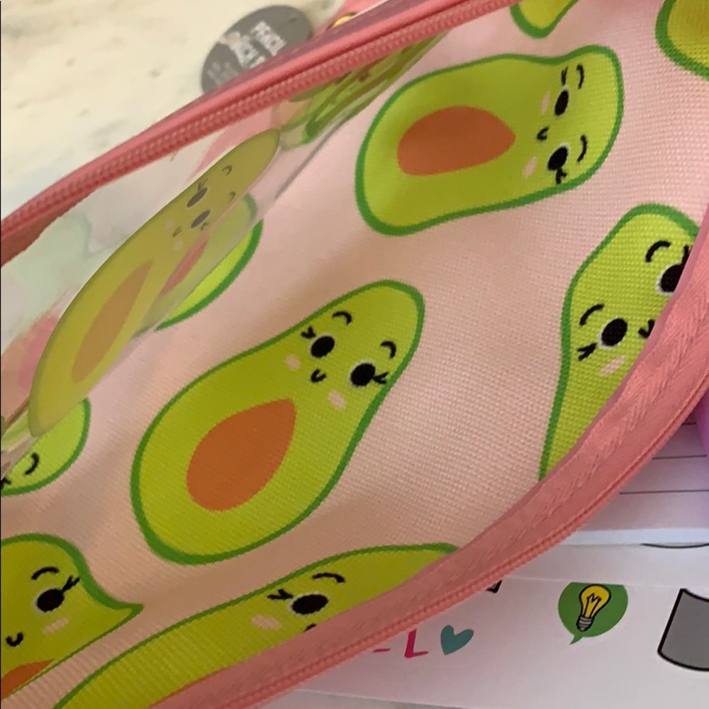 Eccolo “You Guac” Stationary Pencil Pouch - Picture 7 of 10